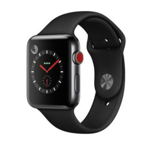 خرید و قیمت | ساعت هوشمند اپل واچ سری 5 مدل 44mm Aluminum Case With Black  Nike Sport  Silicon Band