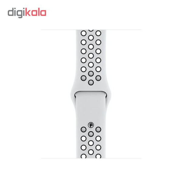 خرید و قیمت | ساعت هوشمند اپل واچ سری 5 مدل 44mm Aluminum Case With Anthracite Nike Sport Silicon Band
