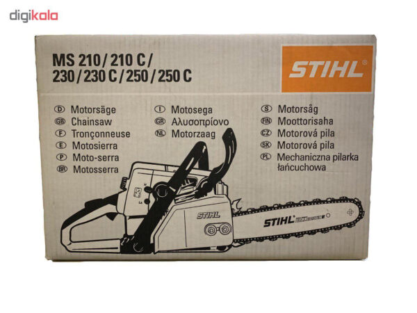 خرید و قیمت | اره زنجیری بنزینی اشتیل مدل MS230