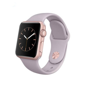 خرید و قیمت | ساعت هوشمند اپل واچ سری 1 مدل 38mm Aluminum Case with Lavender Sport Silicon Band