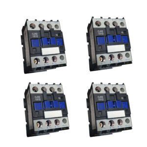 خرید و قیمت |  کنتاکتور سایکو مدل CJX2-18 بسته 4 عددی