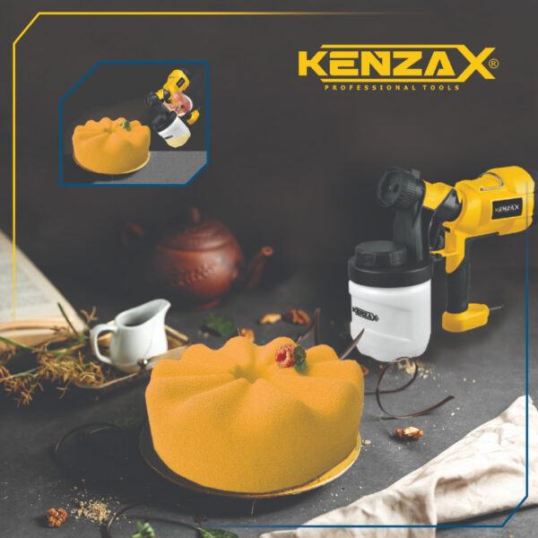 خرید و قیمت | پیستوله برقی کنزاکس مدل KSG-2400