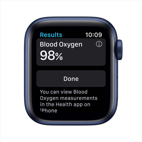 خرید و قیمت | ساعت هوشمند اپل واچ سری 6 مدل 40mm Aluminum Case with  Sport silicone Band