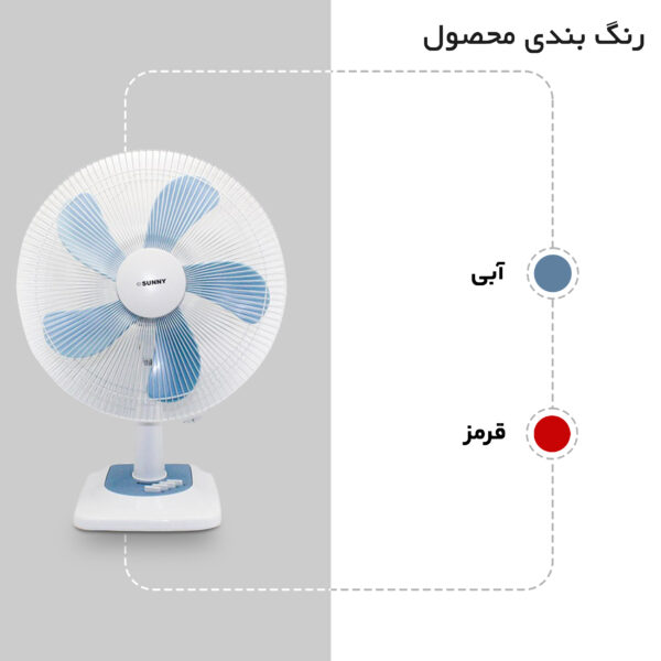 خرید و قیمت پنکه سانی مدل DF-PA2002