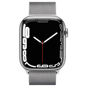 خرید و قیمت | ساعت هوشمند اپل واچ سری 7 مدل 41mm Stainless Steel Case with Milanese Loop Steel Band