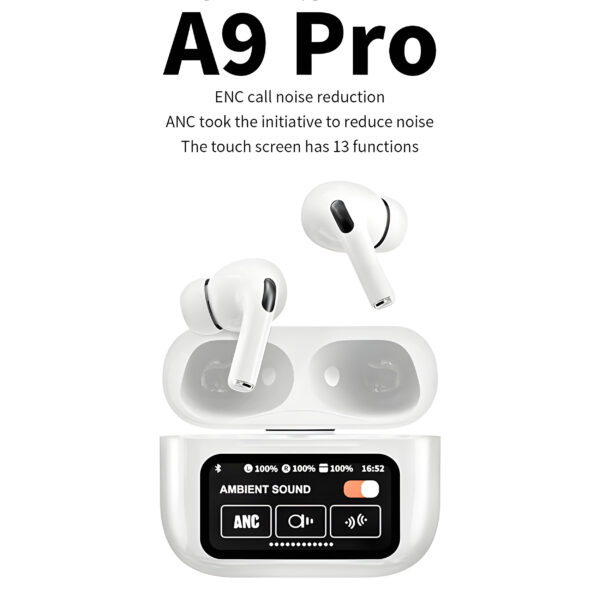 خرید و قیمت | هدفون بلوتوثی مدل A9 pro