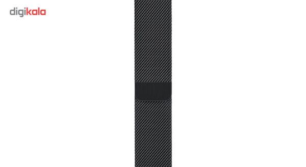 خرید و قیمت | ساعت هوشمند اپل واچ سری 3 سلولار مدل 42mm  Stainless Steel Case with Space Black Milanese Loop