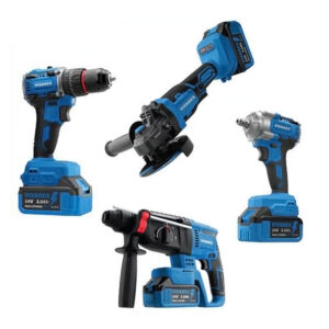خرید و قیمت | دریل ویوارکس مدل VR2404-BCK مجموعه چهار عددی