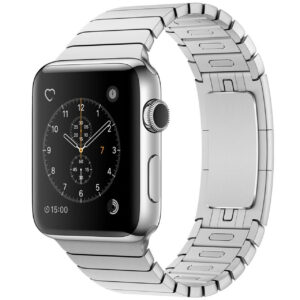 خرید و قیمت | ساعت هوشمند اپل واچ سری 2 مدل 42mm Stainless Steel Case with Link Bracelet Band