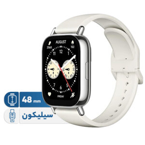 خرید و قیمت | ساعت هوشمند شیائومی مدل Redmi Watch 5 Lite دارای قابلیت های قابلیت مکالمه از طریق بلوتوث بند سیلیکون