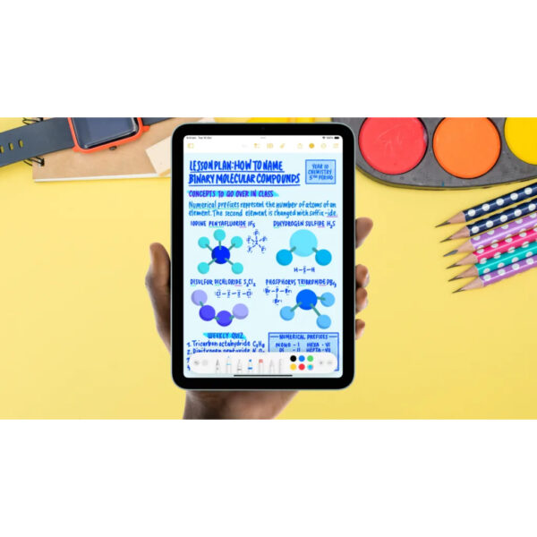 تبلت 8.3 اینچی اپل مدل iPad Mini 7th Generation 2024 Wi-Fi ظرفیت 256 گیگابایت و رم 8 گیگابایت