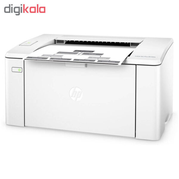 پرینتر اچ‌ پی مدل مدل LaserJet Pro M102a