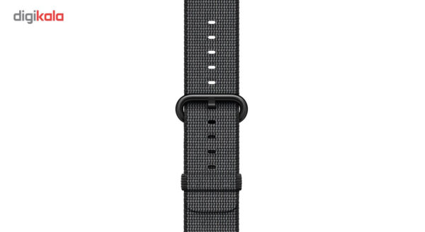 خرید و قیمت | ساعت هوشمند اپل واچ سری 2 مدل 38mm Space Gray Aluminum Case With Black Nylon Band