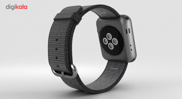 خرید و قیمت | ساعت هوشمند اپل واچ سری 2 مدل 38mm Space Gray Aluminum Case With Black Nylon Band