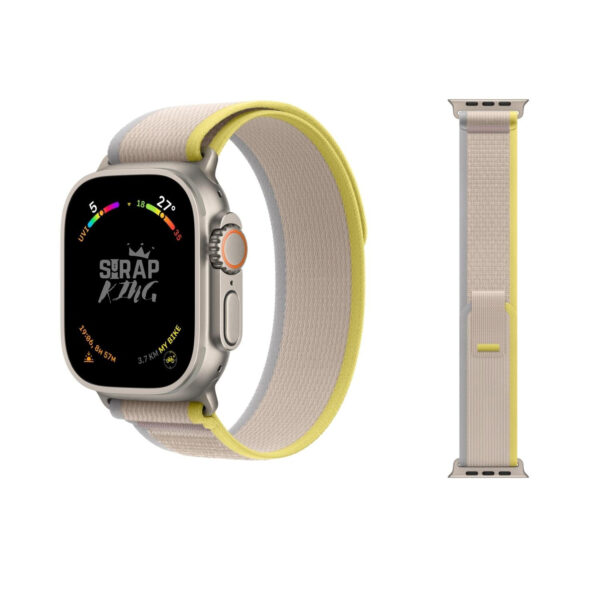 خرید و قیمت | ساعت هوشمند اپل واچ مدل Ultra 49 mm Trail Loop