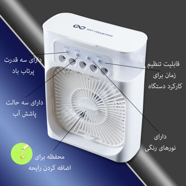 پنکه رومیزی گیفت کالکشن مدل Power Plus