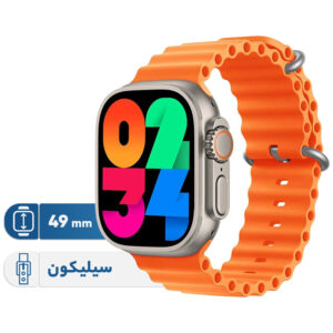 خرید و قیمت | ساعت هوشمند ورنا مدل  W49 Ultra