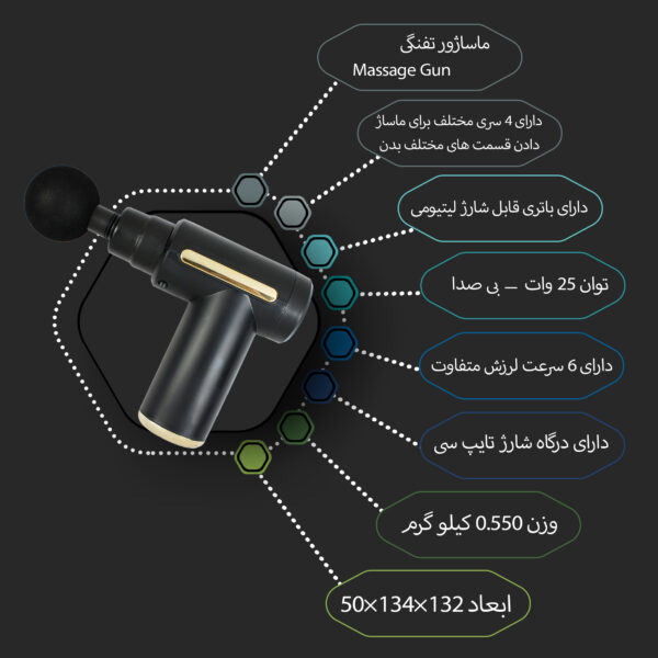 خرید و قیمت ماساژور برقی مدل 5-V