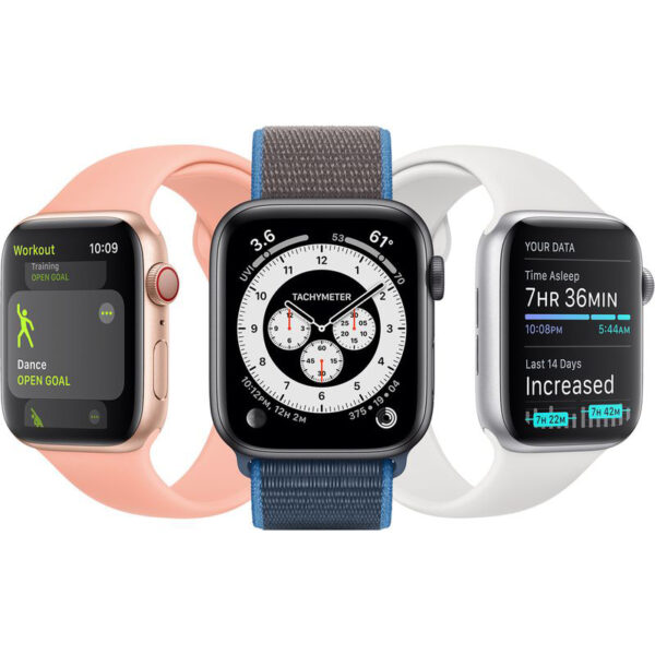 خرید و قیمت | ساعت هوشمند اپل واچ سری 7 مدل 41mm Aluminum Case with Sport silicone Band