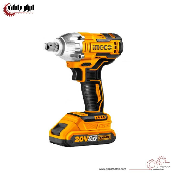 خرید و قیمت | آچار بکس شارژی اینکو مدل CIWLI2038-20V