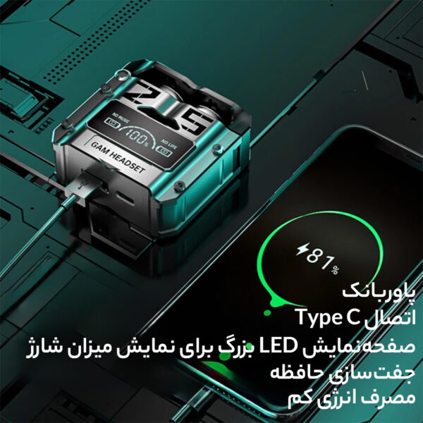 خرید و قیمت | هدفون بلوتوثی دامیکس مدل M25