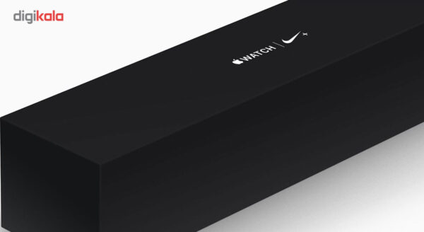 خرید و قیمت | ساعت هوشمند اپل واچ سری 2 مدل   38mm Nike Plus  Space Gray Aluminum Case with Anthracite/Black Silicon Band