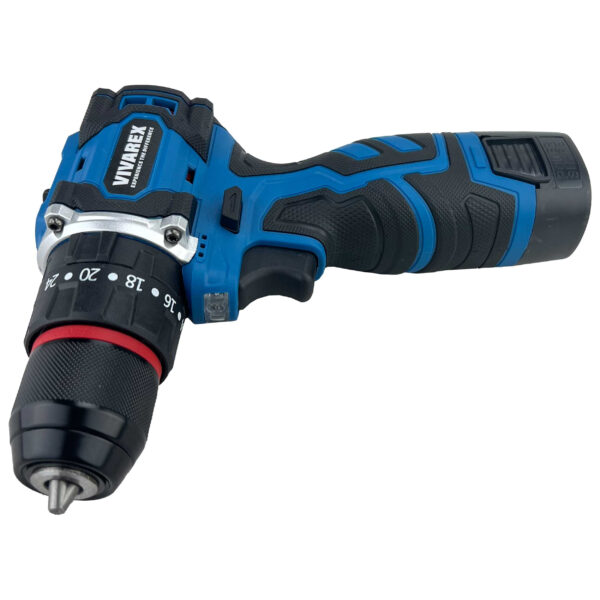 خرید و قیمت | دریل چکشی براشلس ویوارکس مدل VR1682H-BL-BLUE