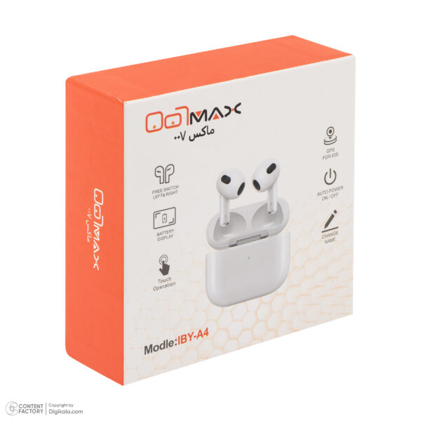 خرید و قیمت هدفون بلوتوثی ماکس007 مدل IBY-A4