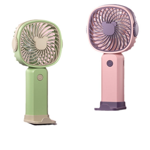 پنکه شارژی مدل KLW-F8 ظرفیت 800 میلی آمپر ساعت