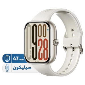 خرید و قیمت | ساعت هوشمند 47 میلی‌متری شیائومی مدل Redmi Watch 5 ، مناسب برای ورزش، کنترل سطح اکسیژن خون، شمارش ضربان قلب - گلوبال