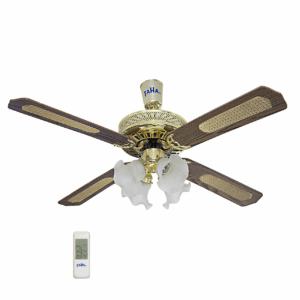 خرید و قیمت پنکه سقفی طاها کنترل دار مدل CF9524C