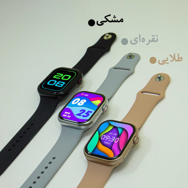 خرید و قیمت | ساعت هوشمند ورنا مدل W46 MAX