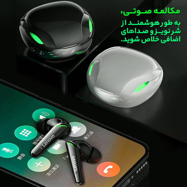 خرید و قیمت | هدفون مخصوص بازی بلوتوثی لنوو مدل FAT XT92 QAZ