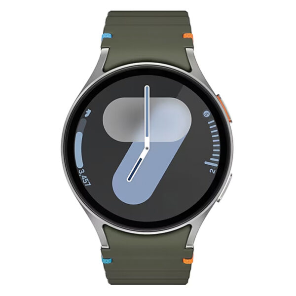 خرید و قیمت | ساعت هوشمند سامسونگ مدل Galaxy Watch 7 44mm دارای قابلیت های کنترل موسیقی (Music Player) بند پلاستیک