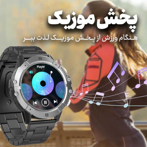 خرید و قیمت | ساعت هوشمند 46 میلی متری طرح Fenix Gaarmin 29
