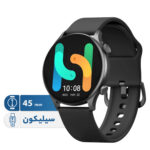 خرید و قیمت | ساعت هوشمند 45 میلی متری هایلو مدل Solar Plus با بند سیلیکونی