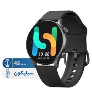 خرید و قیمت | ساعت هوشمند 45 میلی متری هایلو مدل Solar Plus با بند سیلیکونی