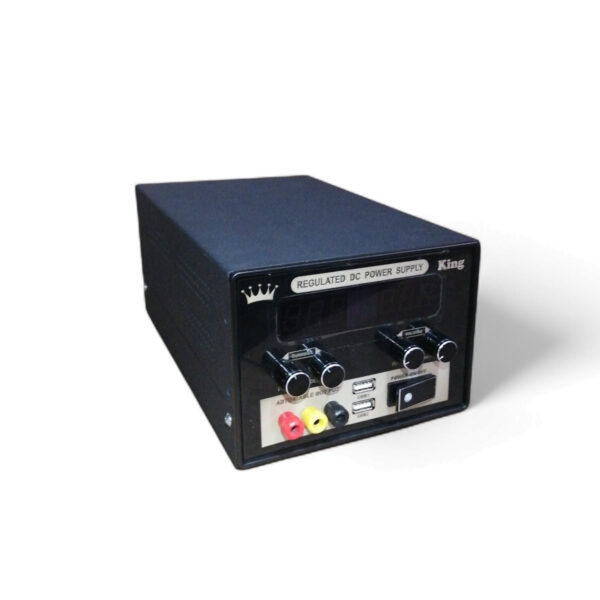 خرید و قیمت | منبع تغذیه الکتریکی 30 ولت 10 آمپر مدل ATM-3010