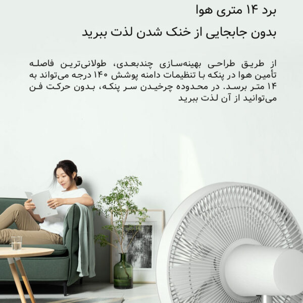 خرید و قیمت پنکه شیائومی مدل 1X