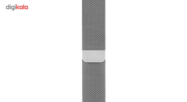 خرید و قیمت | ساعت هوشمند اپل واچ سری 3 سلولار مدل 42mm  Stainless Steel Case with Milanese Loop