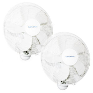 خرید و قیمت پنکه دیواری گوسونیک مدل GWF-1704 بسته 2 عددی