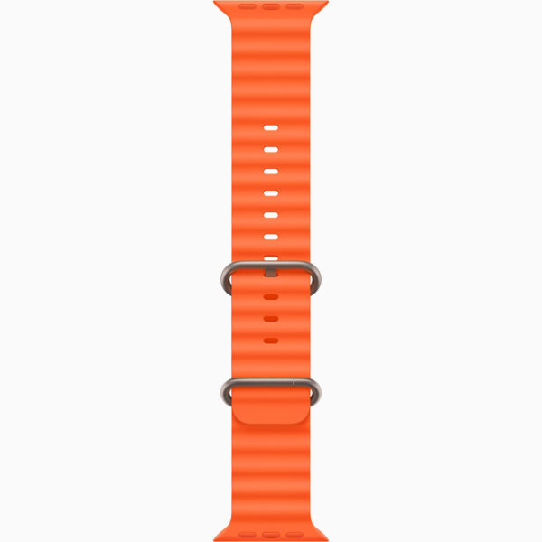 خرید و قیمت | ساعت هوشمند اپل مدل Ultra 2 Titanium Case Ocean Band 49mm