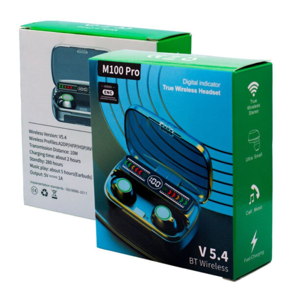 خرید و قیمت | هدفون بلوتوثی مدل M-1OO PRO5.4