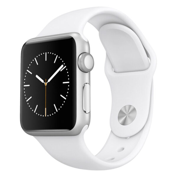 خرید و قیمت | ساعت هوشمند اپل واچ مدل 38mm Silver Aluminum Case with Sport Band
