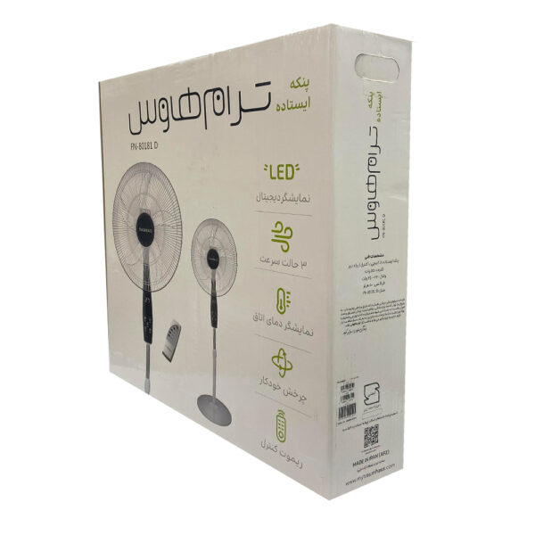 خرید و قیمت پنکه ترام هاوس مدل FN-80181 D