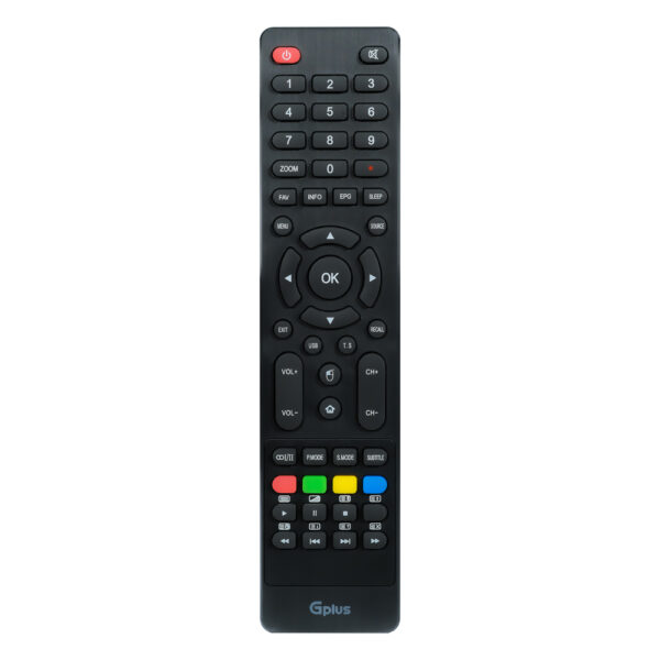 تلویزیون 55 اینچ ال ای دی هوشمند جی پلاس مدل GTV-55SU728N