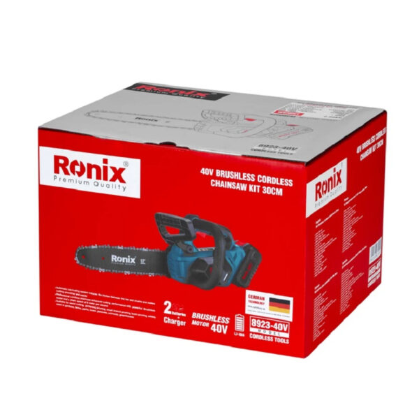 خرید و قیمت | اره زنجیری شارژی رونیکس مدل 8923-40v