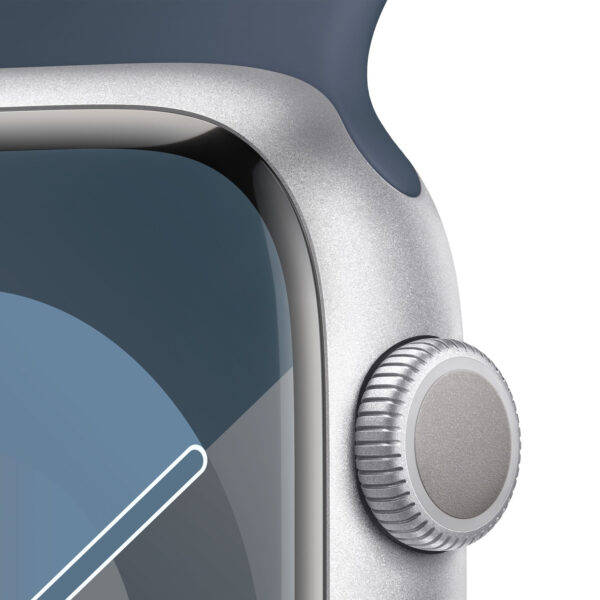 خرید و قیمت | ساعت هوشمند اپل مدل Series 9 Aluminum 41mm S/M
