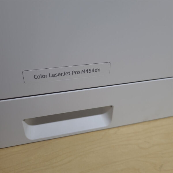 پرینتر لیزری اچ‌ پی مدل   Color LaserJet Pro M454dn