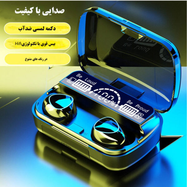 خرید و قیمت | هدفون بلوتوثی مدل  Newest M10 V5.3  ORIG